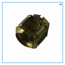 CNC Machining Brass Pipe Fitting for Manufacturer